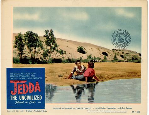 Jedda Movie Lobby Card – Gold & Silver Pawn Shop