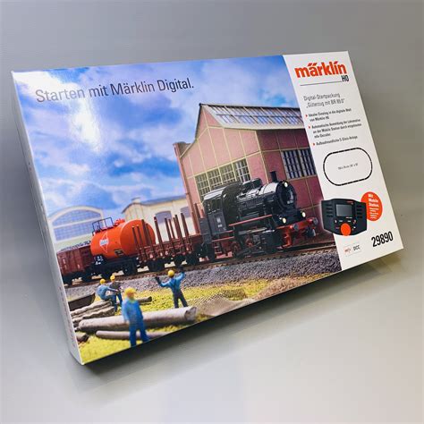 Coffret de départ numérique Train marchandises avec BR 89 0 DB Ep