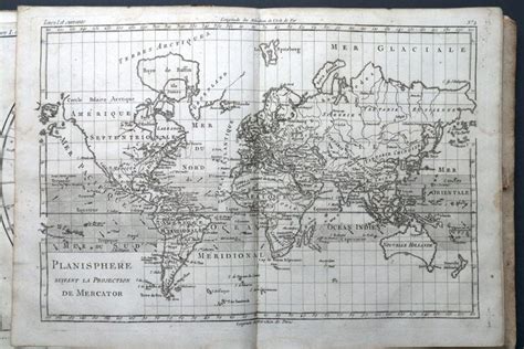 World Bonne Raynal Atlas De Toutes Les Parties Connues Catawiki