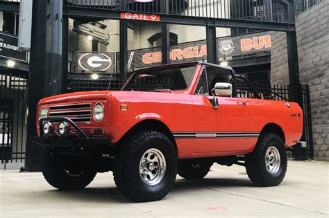 1972 International Harvester Scout Ii For Sale On Bat Auctions Sold