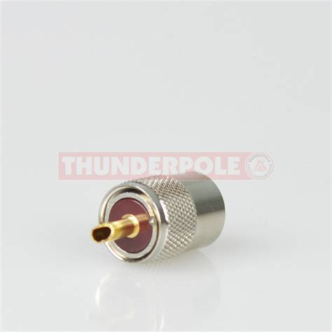 Thunderpole Pl Plug Mm Rg Type Thunderpole