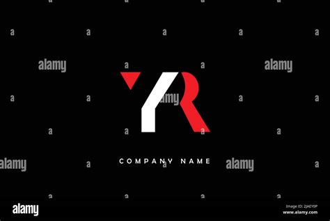 Yr Ry Alphabets Letters Logo Monogram Stock Vector Image And Art Alamy