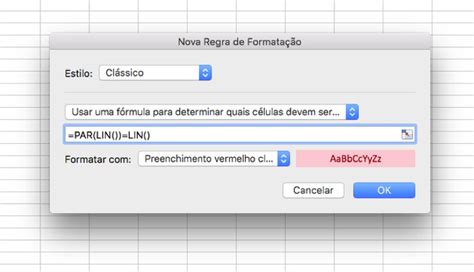 Como Colorir Alternadamente Linhas De Uma Planilha No Excel