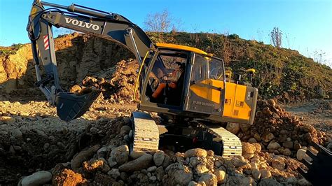 RC VOLVO EC 160 E YouTube