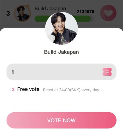 Build Jakapan France Fc 💙🇫🇷 On Twitter 💙 Only 2 Days Left To Vote For Build Jakeb4rever On