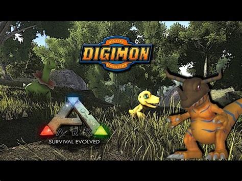 Ark Digivolved Agumon Digitiert Zu Let S Play Ark Deutsch