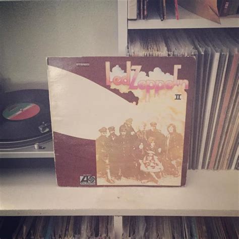 Record #488: Led Zeppelin - Led Zeppelin II (1969) - A Year of Vinyl