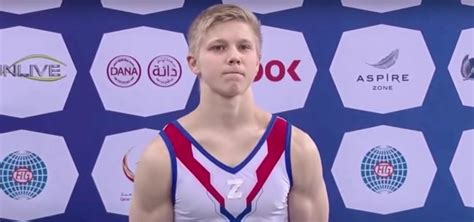 Russian Gymnast Handed 1 Year Ban For Wearing Pro War Symbol On Podium