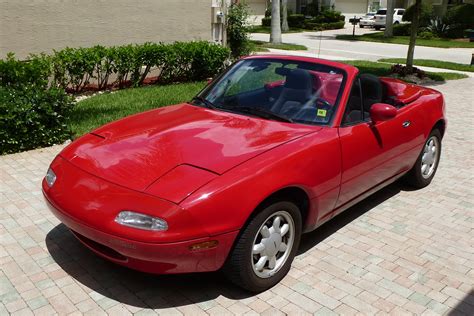 For Sale 1990 Red Miata Automatic Orig Owner 53 000 Mi Miata Forumz Mazda Miata Chat Forums