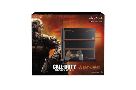 Call Of Duty Black Ops Iii Limited Edition 1tb Ps4 Bundle Launching