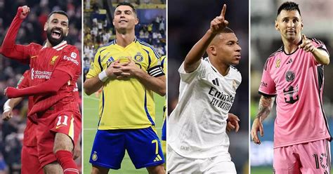 Top 10 Highest Paid Footballers As Cristiano Ronaldo Beats Three Prem