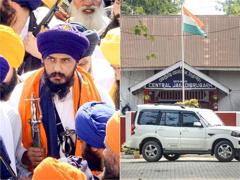 Amritpal Singh Arrest Fugitive Pro Khalistan Preacher To Land At Assam Dibrugarh Airport At 12