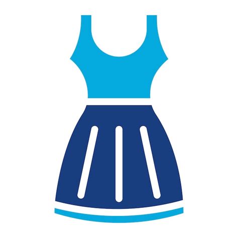 Premium Vector Summer Dress Icon Vector Image Can Be Used For Beach