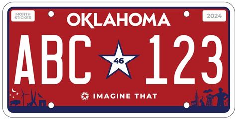 New Oklahoma License Plate Pays Tribute To Original State Flag