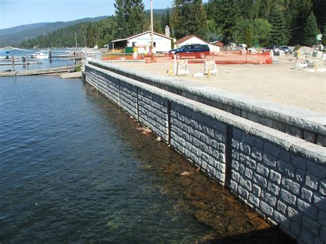 Shoreline Protection Panels Wilbert Precast Inc