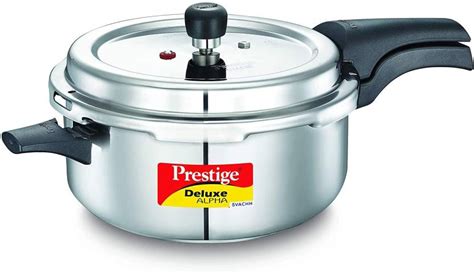 Prestige Svachh Deluxe Alpha Pressure Pan 5 L Induction Bottom Pressure