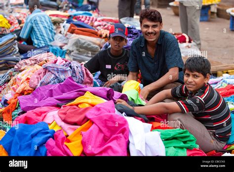 Mapusa Friday Market, North Goa, India Stock Photo - Alamy