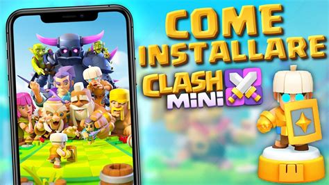 Come Installare Clash Mini E Quale Eroe Scegliere Youtube