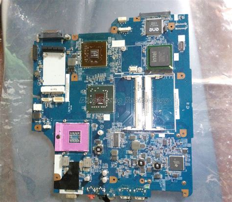 MBX 185 Laptop Motherboard For Sony M730 MBX 185 1P 0079G00 8010