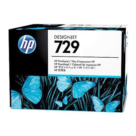 HP Designjet 729 F9J81A Noir Cyan Magenta Et Jaune Cartouche