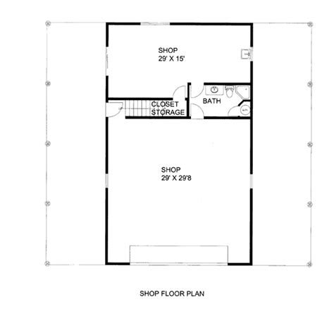 Garage Plans With a Workshop