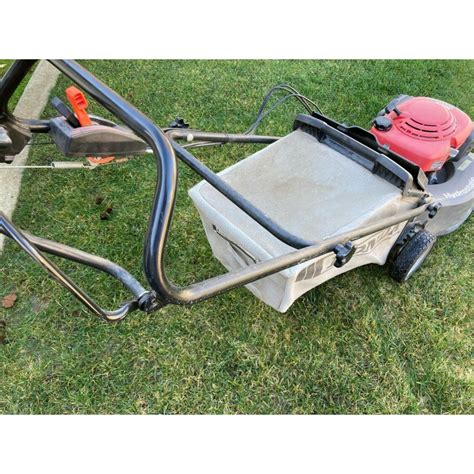 Honda Masters Hr215 Hydrostatic Lawn Mower Read Desc