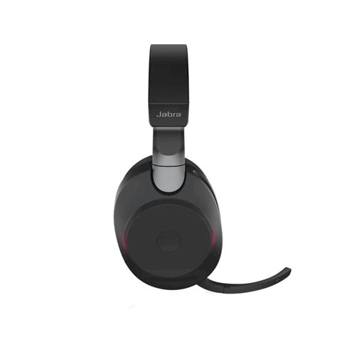 Jabra Evolve2 85 Uc Stereo Wireless Headset Headsetsdirect