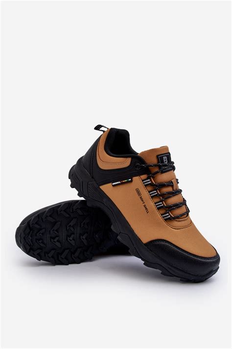 Buty Trekkingowe M Skie Camel Mcbraun