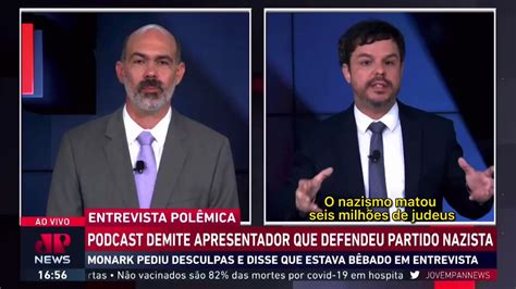 Metrópoles on Twitter Adrilles Jorge é repreendido por apresentador