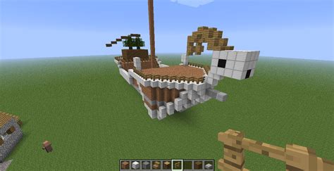 One Piece - Going Merry Minecraft Project