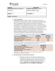 Act 14 modelacion docx Reporte Nombre Nombre del curso Modelación