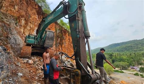 Polda Sultra Ungkap Dugaan Penambangan Ilegal Di Konawe Sela