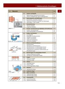 Friedrich Tabellenbuch Metall Und Maschinentechnik Tabellenbuch