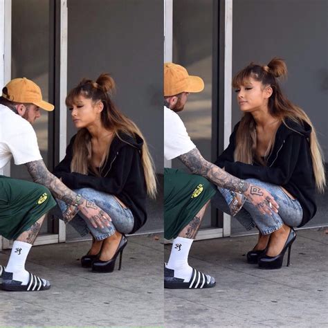 -NEW PHOTOS- Ariana and Mac Miller out and about yesterday in Los Angeles, California. (August 25)