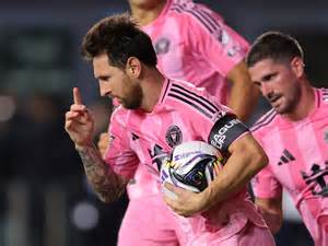 Messi habla tras doblete y pase a final: 'Me sentí un poquito con miedo'