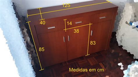 M Vel Aparador Em Bom Estado Portas E Gavetas Oeiras E S O Juli O