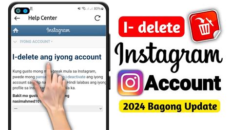 Paano Magtanggal Ng Instagram Account Permanenteng 2024 Tanggalin Ang