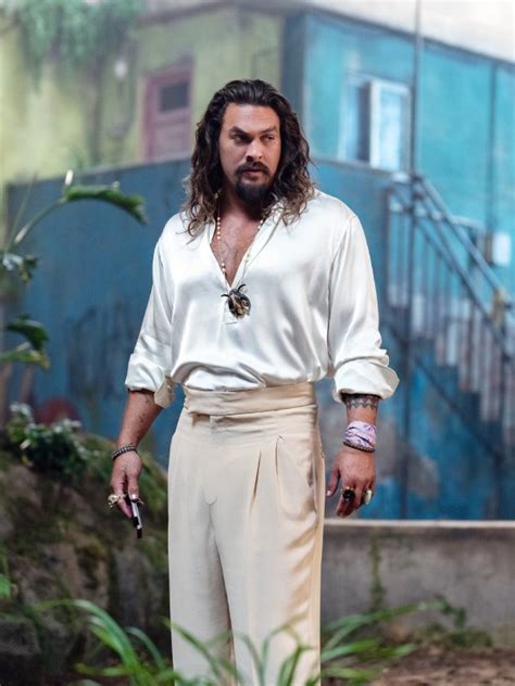 Fast X 2023 Jason Momoa White Shirt - Jacket Hub