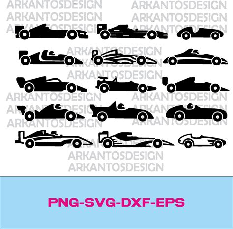 Formula 1 Svg Bundle F1 Car Svg Bundle Formula One Svg F1 Etsy Hong Kong