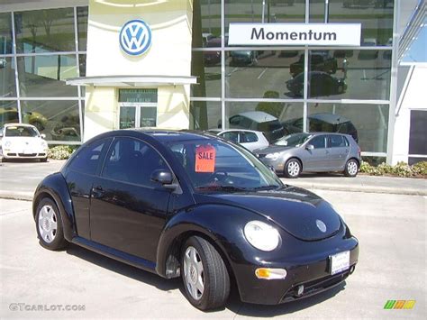 1998 Black Volkswagen New Beetle 20 Coupe 5517125 Photo 10