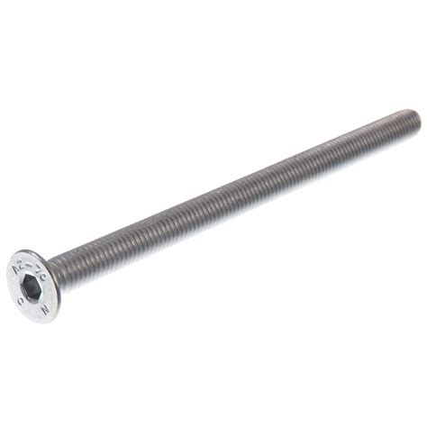 Tornillo Avellanado SECCARO M5 X 80 Mm Acero Inoxidable V2A VA A2 DIN