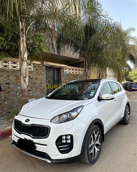 Kia Sportage 2017 GT Line Alger Sidi mhamed Ouedkniss Algérie