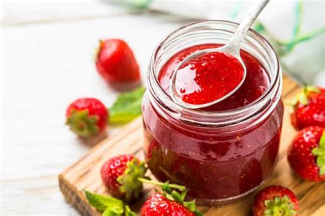 Confiture De Fraises Thermomix La Recette Simple Et Facile