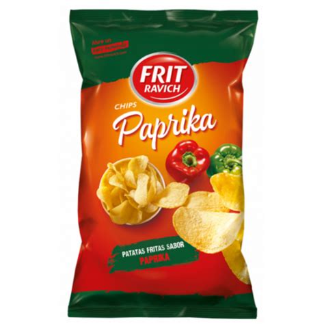 Chips Paprika G Stk