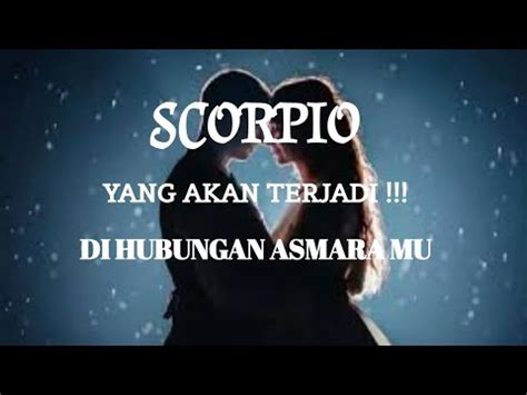 Scorpio Yang Akan Terwujud Di Hubungan Asmara Mu Zodiac Tarot