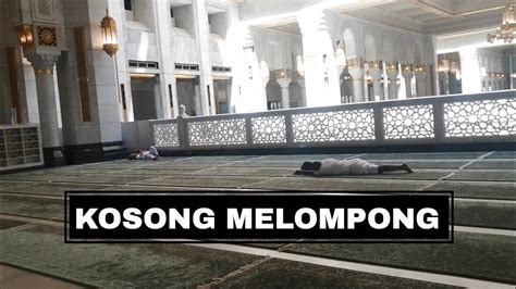 Suasana Masjidil Harom Setelah Bulan Haji Haji Masjidalharam