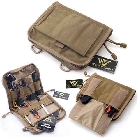 Buy Warrior Quest Low Profile Organizer Pouch Molle System Utility Pouches Medical Pouch Tools