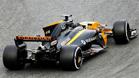 Hd Wallpaper Renault Renault Rs Black Car Formula Race Car