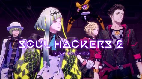 Llega Soul Hackers A Playstation Y Xbox Fantasymundo