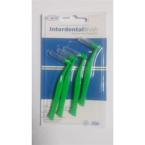 Jual Interdental Brush Bengkok Sikat Gigi Behel Isi 4 Sikat Gigi Dr